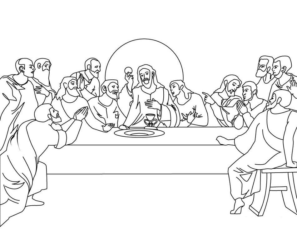 The Last Supper 7