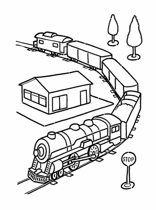 the polar express coloring pages