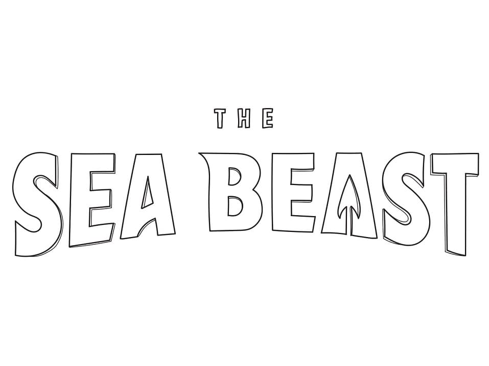 The Sea Beast Logo
