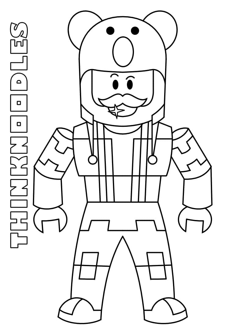 77  Coloring Pages Roblox  HD