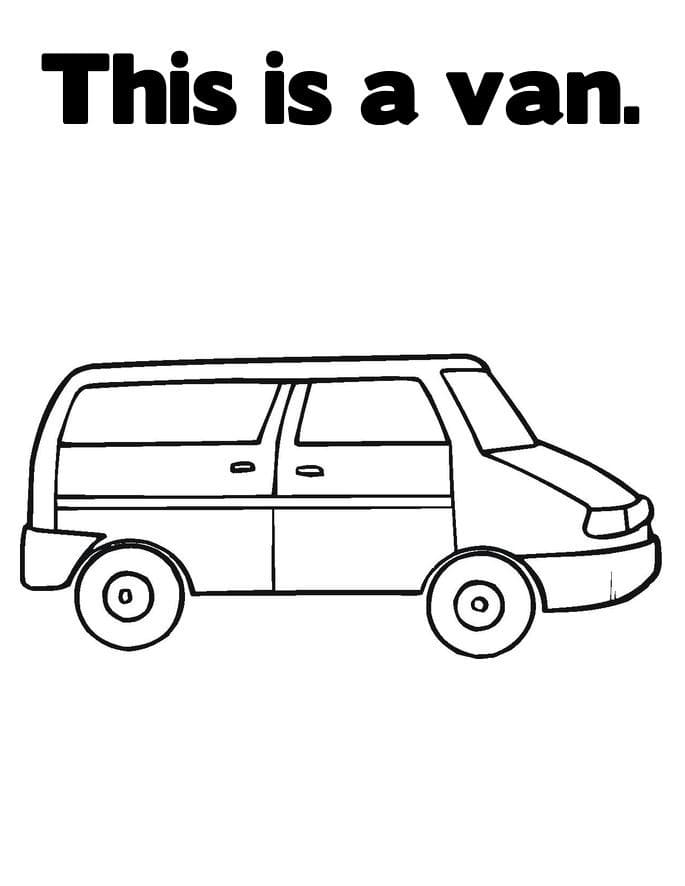 This is A Van