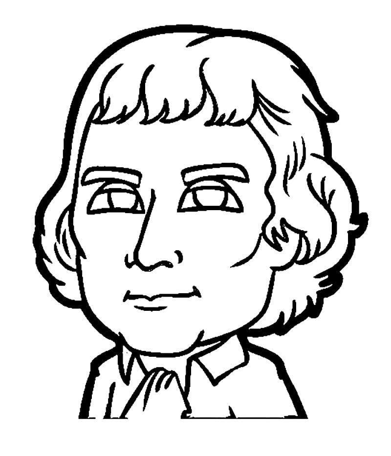 easy thomas jefferson drawings  Clip Art Library