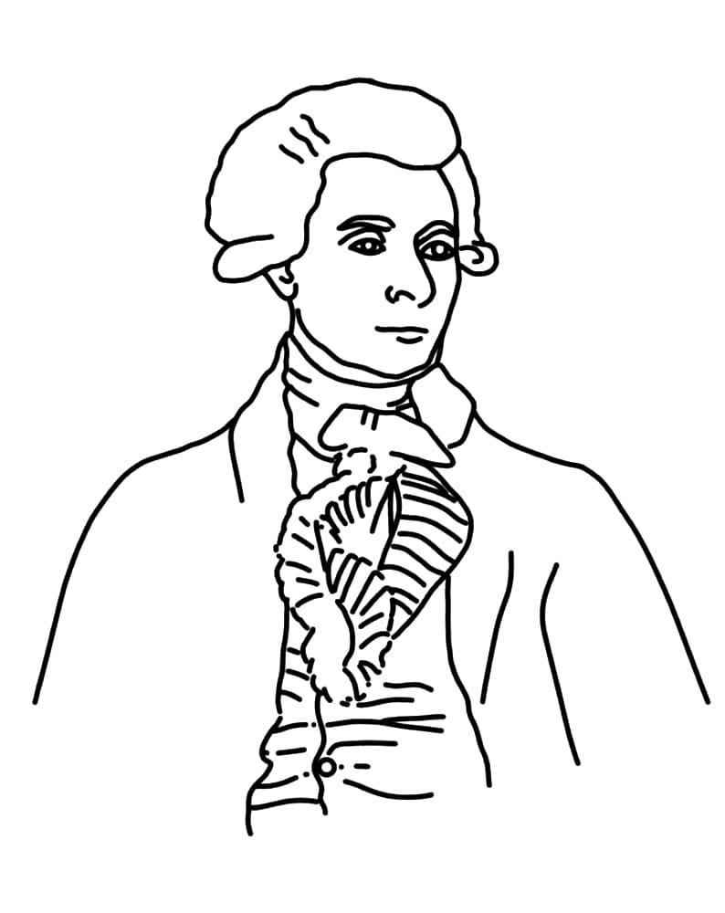Thomas Jefferson Printable Coloring Page Free Printable Coloring