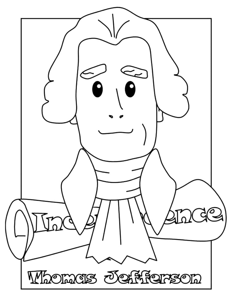 usa presidents coloring pages