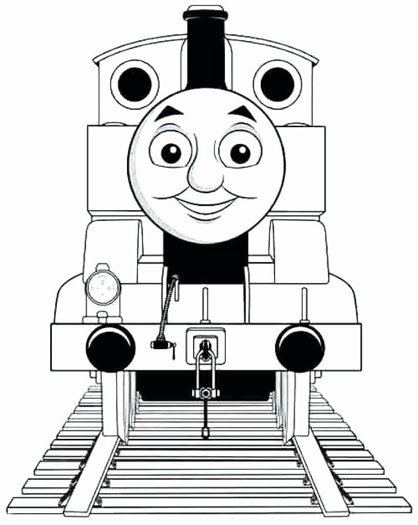 Thomas The Train 1 Coloring Page Free Printable Coloring Pages For Kids