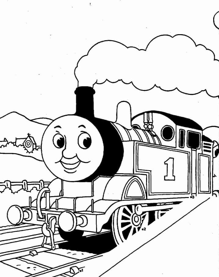 Thomas the Train 10