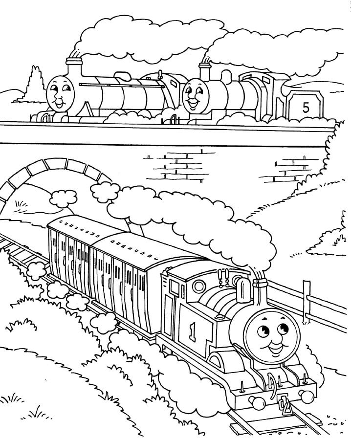 Thomas the Train 8