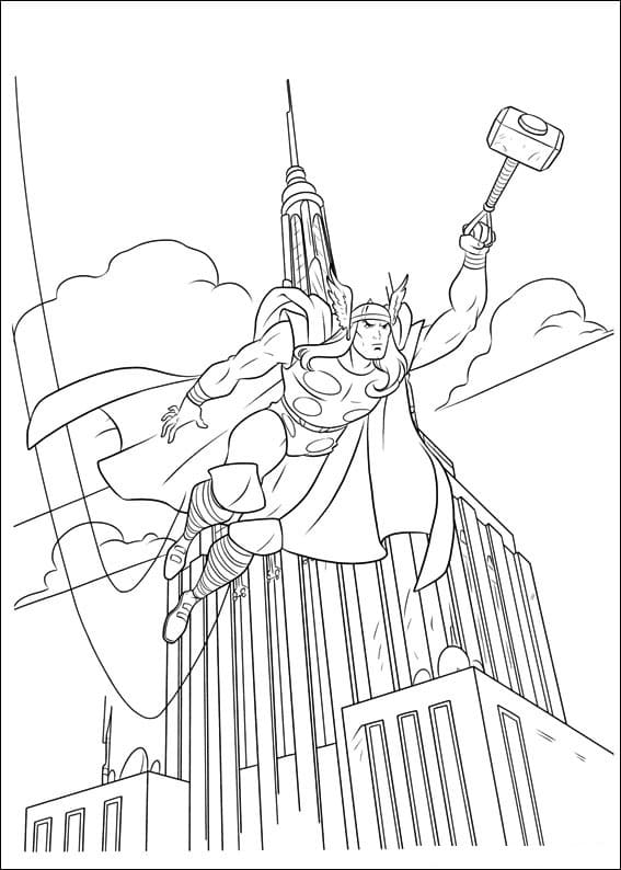 Thor in the City