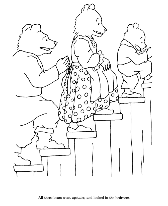 Three Bears Nursery Rhymes