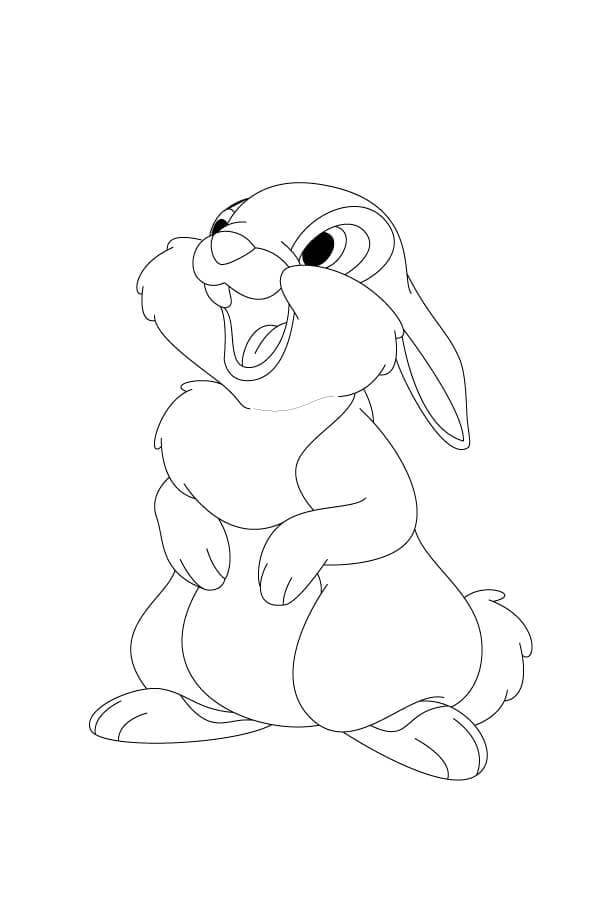 Thumper from Disney