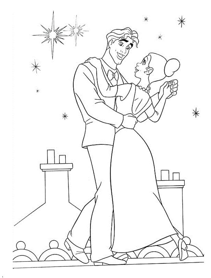 Princess Coloring Pages - Free Printable Coloring Pages at 