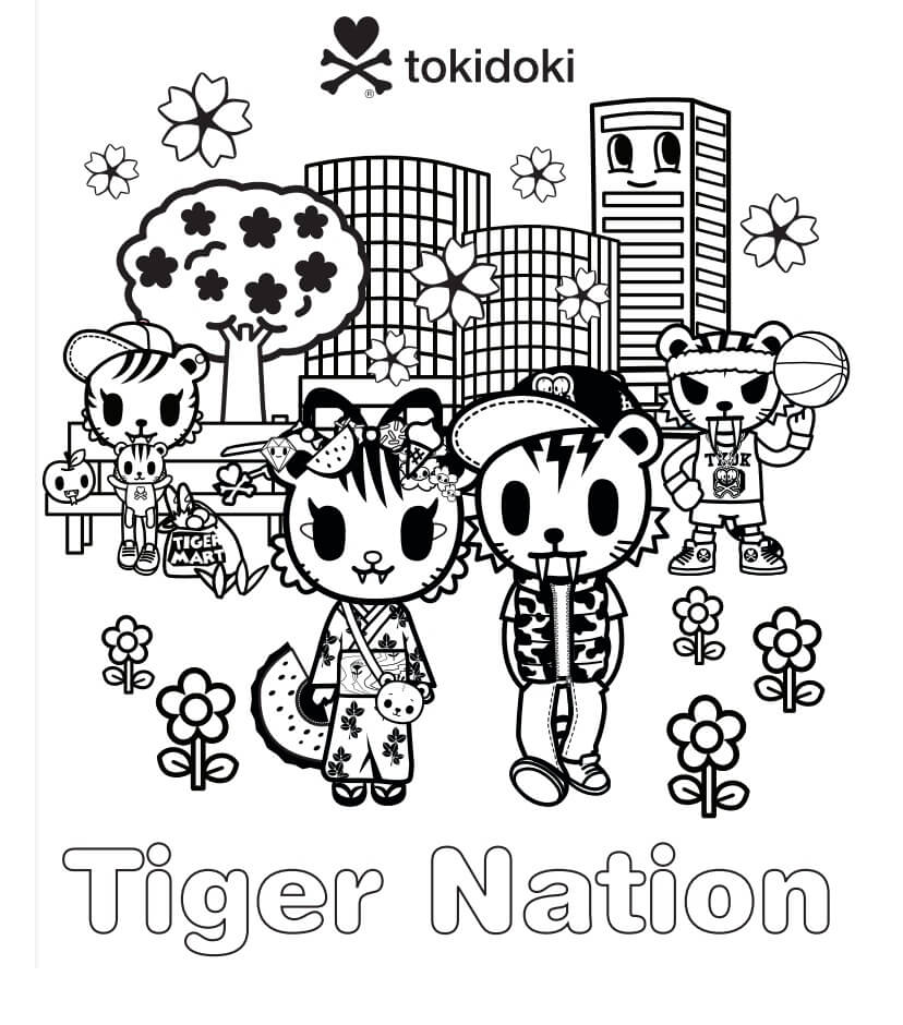 Tiger Nation Park Tokidoki