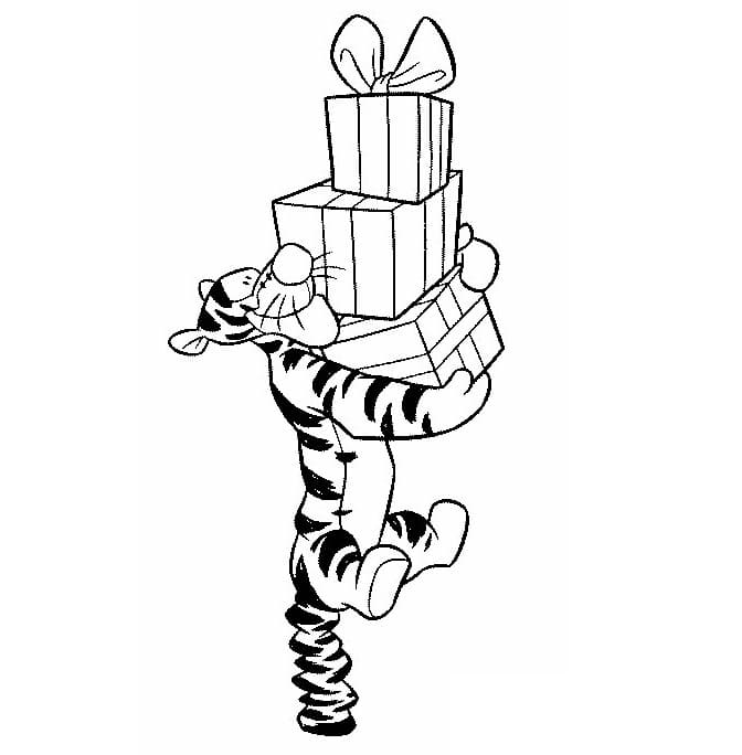 Tigger Coloring Pages - Free Printable Coloring Pages for Kids
