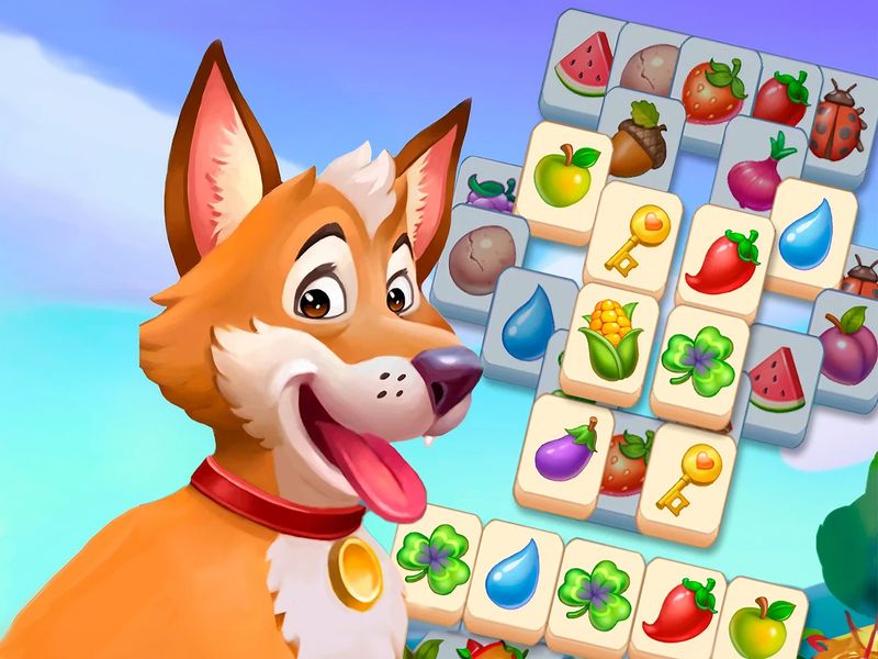 Tile Farm Story Puzzle Game