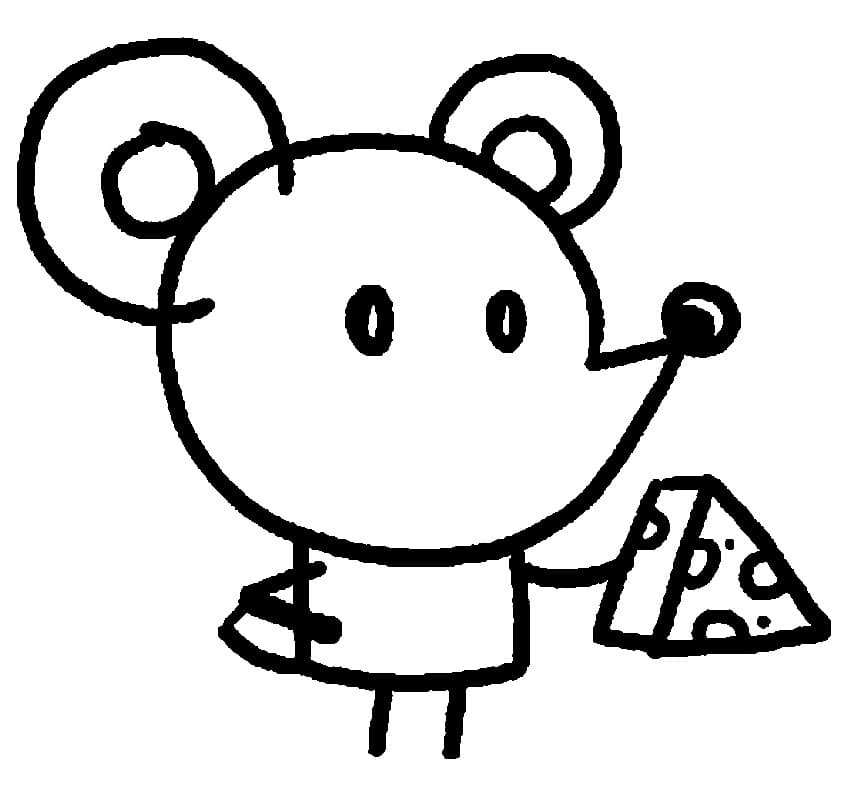 Tiny Mouse from Chico Bon Bon