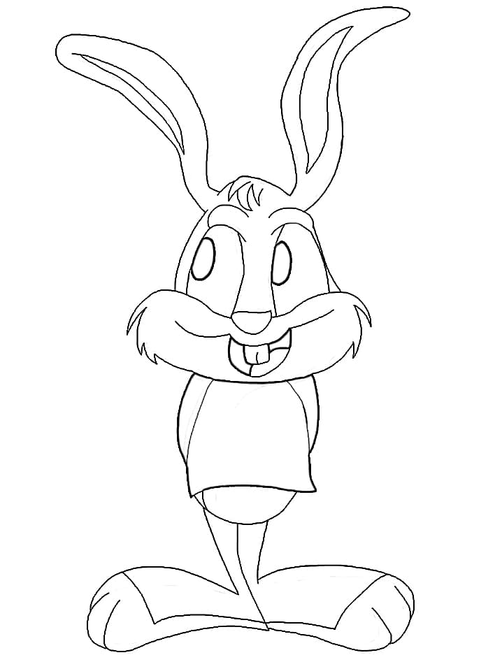 Tiny Toon Buster Bunny