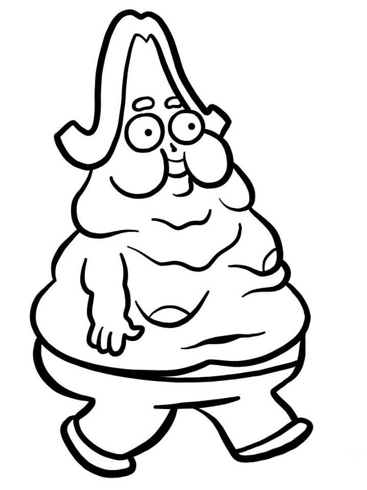 Todd from Chowder