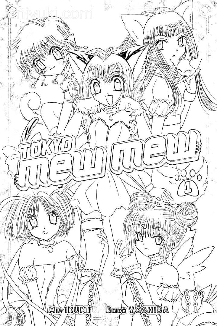 Tokyo Mew Mew to Print 