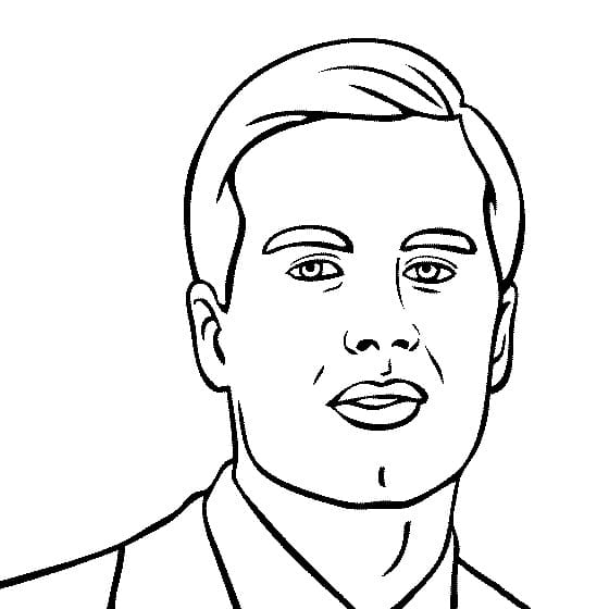Free Printable Tom Brady Coloring Page - Free Printable Coloring Pages ...