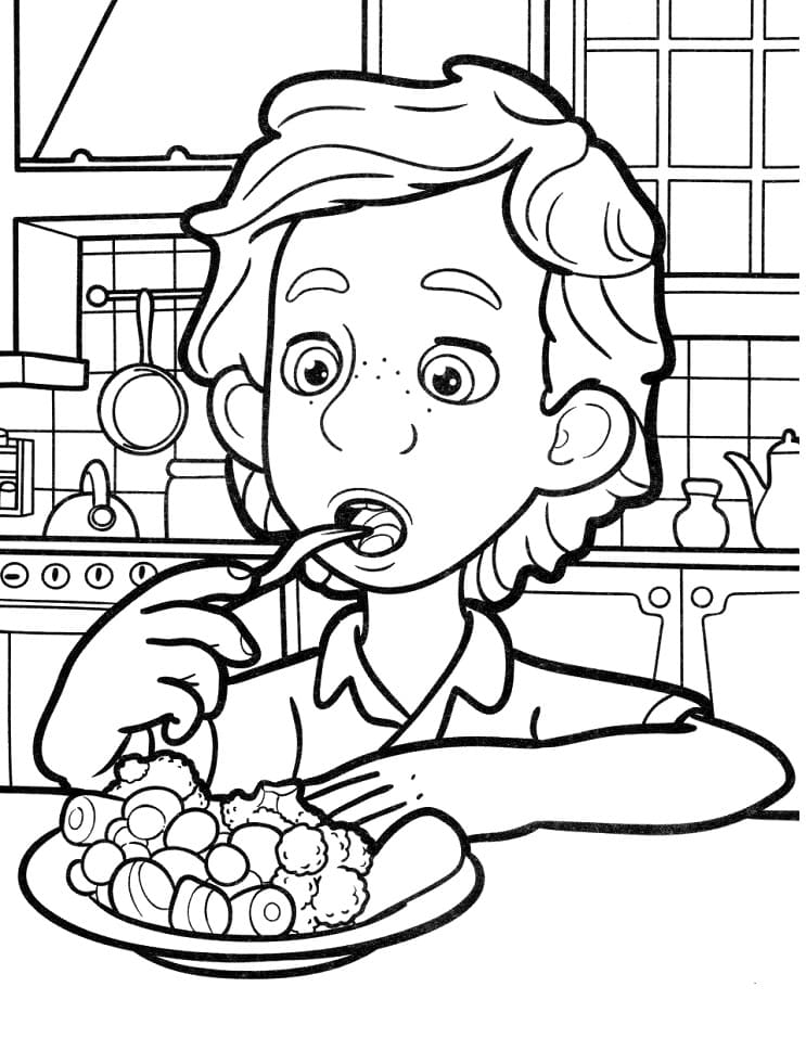 Nolik from The Fixies 2 Coloring Page - Free Printable Coloring Pages