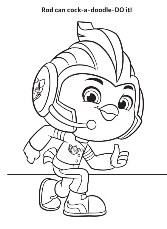 periscope prince bribe Top Wing Rod Coloring Page - Free Printable Coloring Pages for Kids