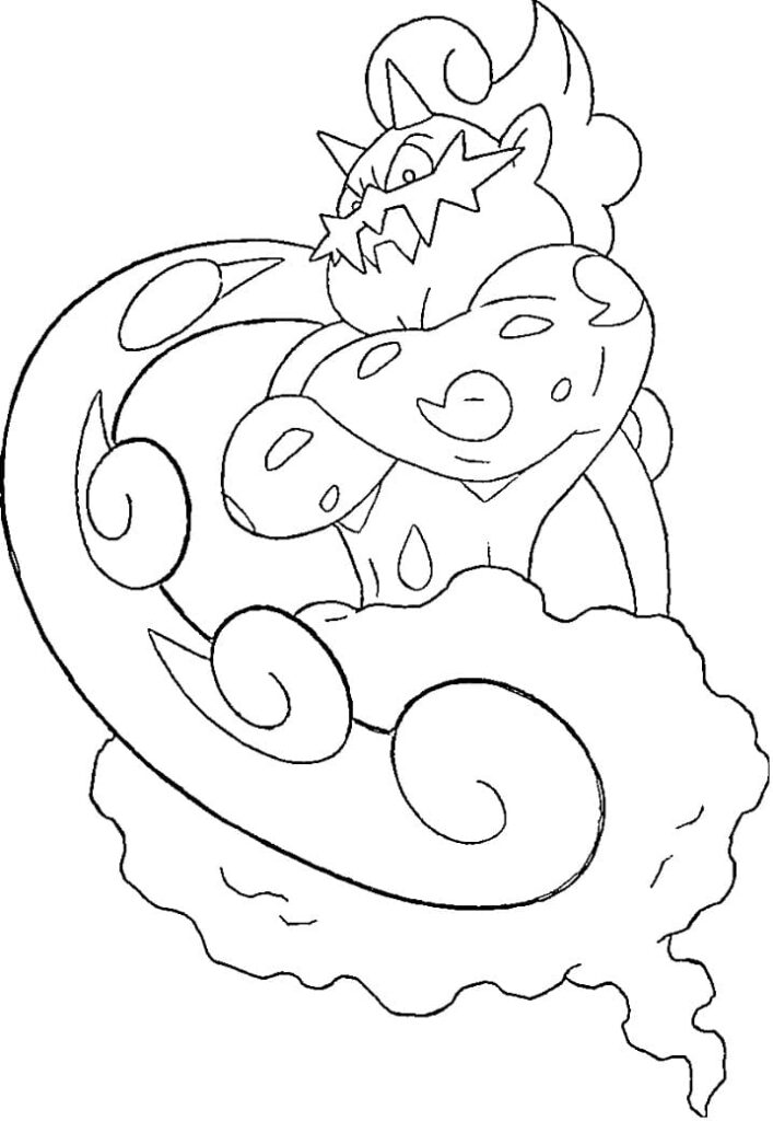 Pokémon Tornadus Gen 5