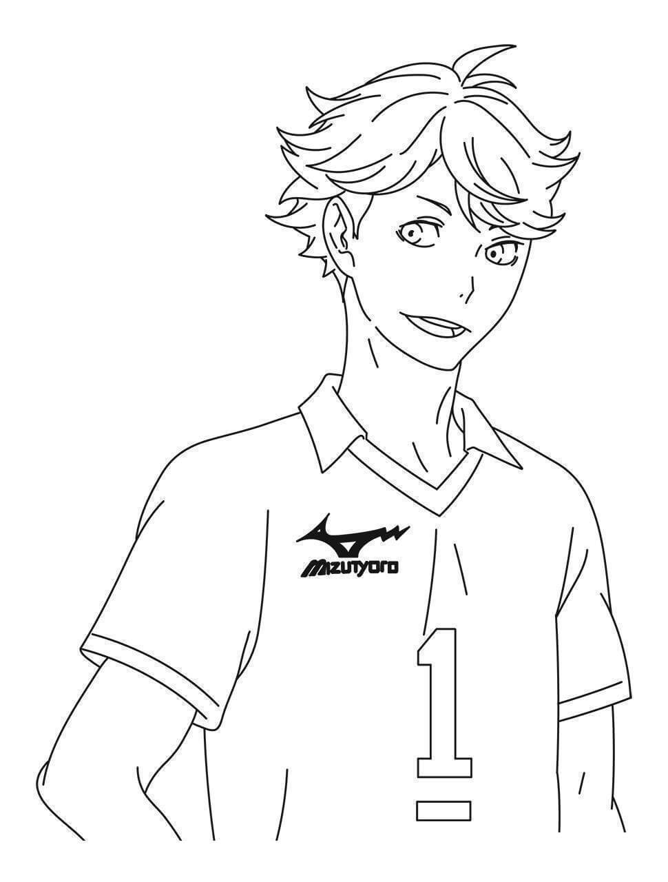Haikyuu Coloring Pages   Free Printable Coloring Pages for Kids