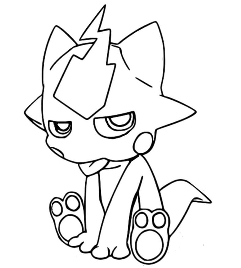 toxel coloring page png pokemon