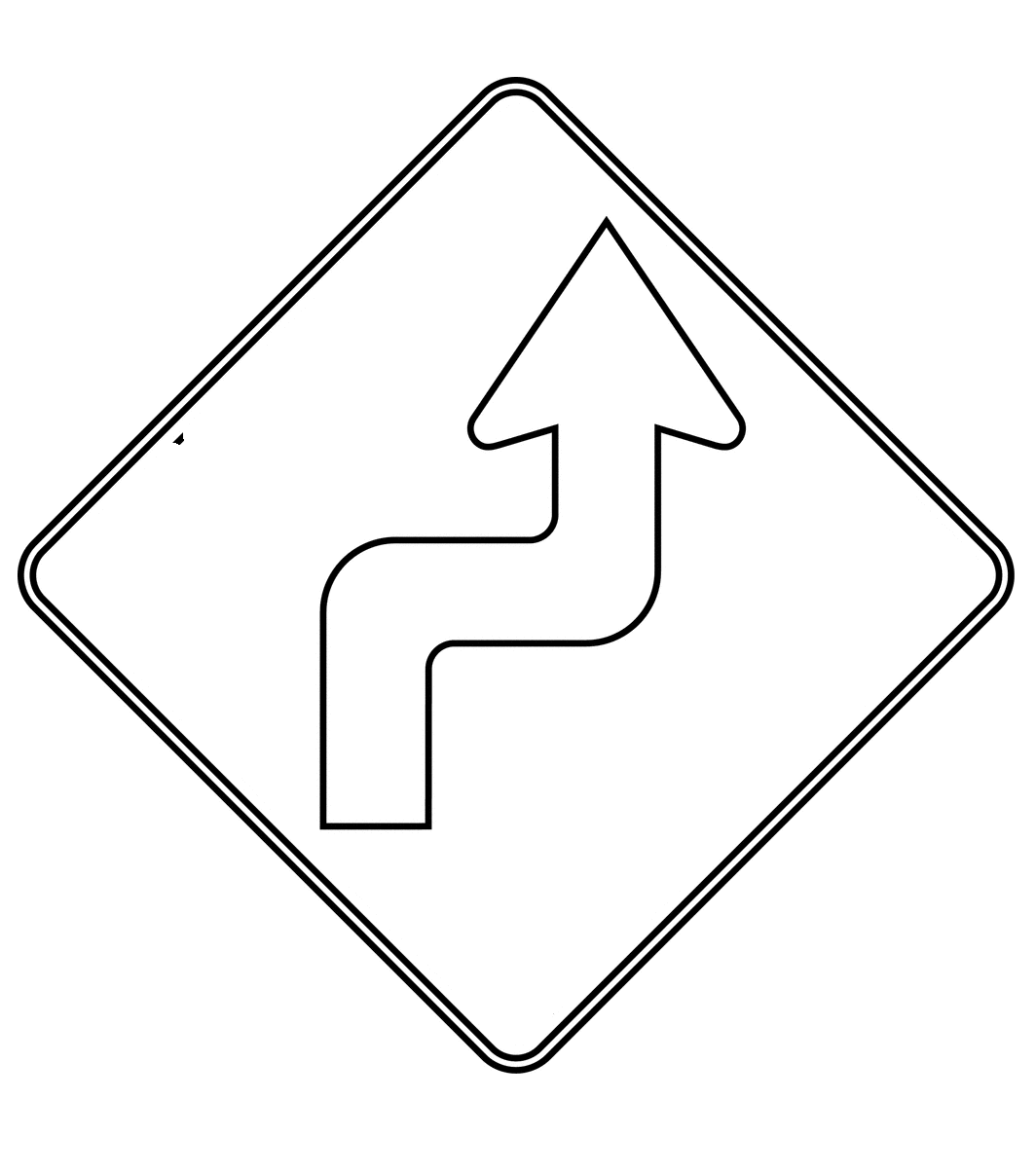 Traffic Road Sign