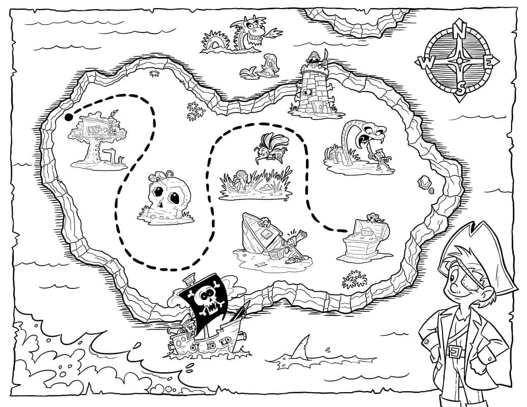 Treasure Map 11