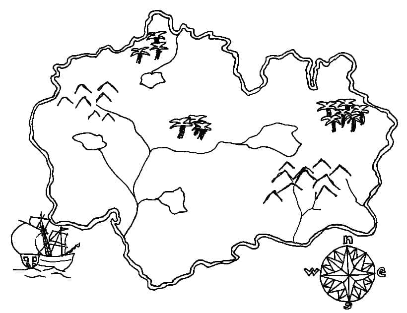 Treasure Map 15