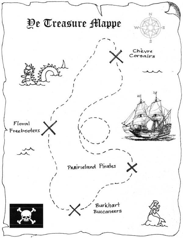 Treasure Map 3