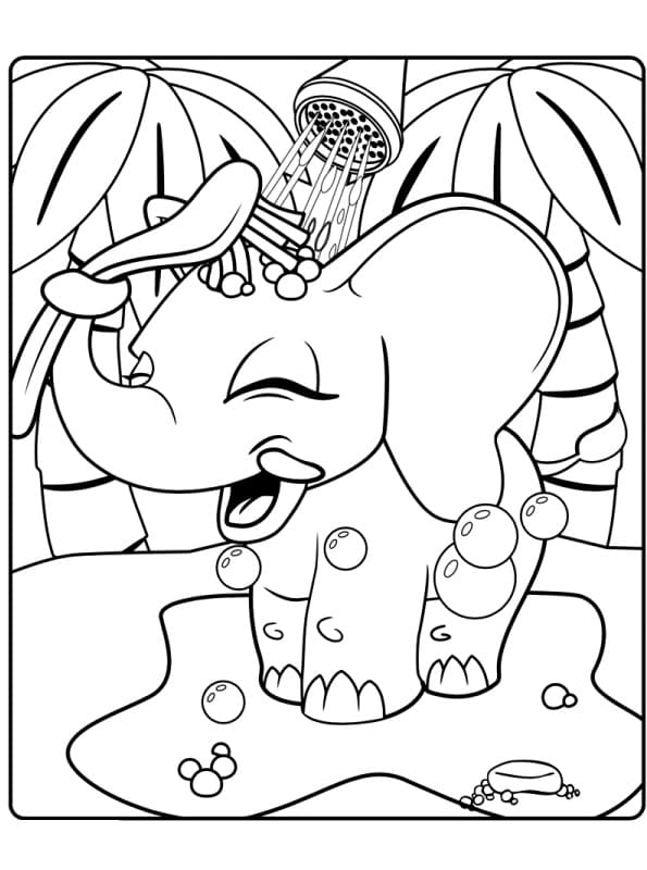 Printable Washimals Coloring Page - Free Printable Coloring Pages for Kids