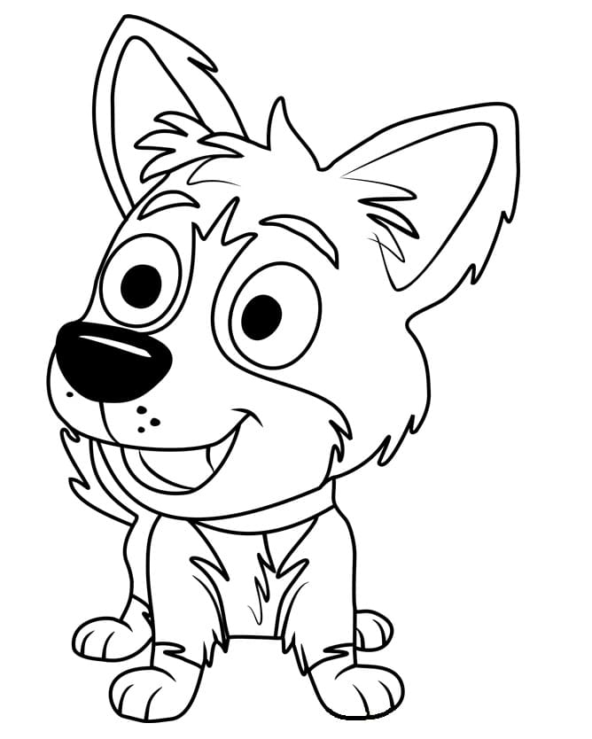 Tundra from Pound Puppies