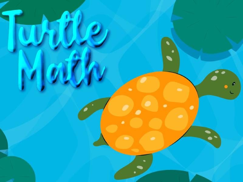 Turtle Math - Math Game