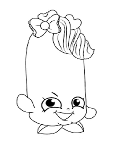 Download 164+ Cheezey B Shopkins Coloring Pages PNG PDF File