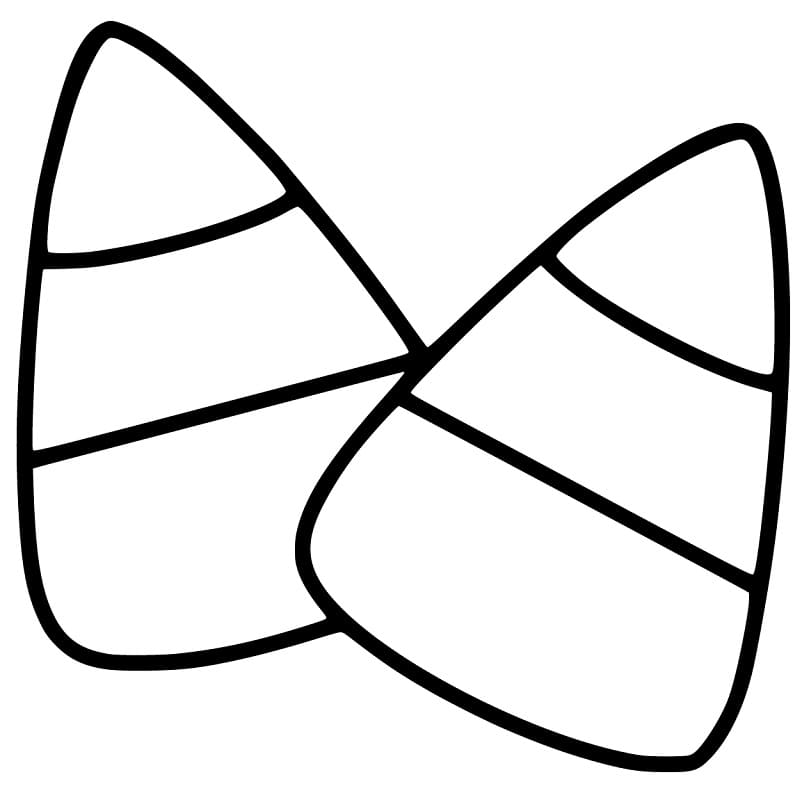 Coloring Pages Candy Corn Coloring Pages Candy Corn