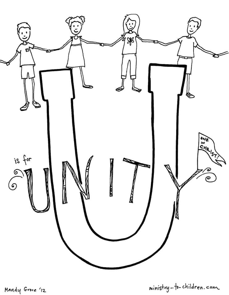 U is for Unity