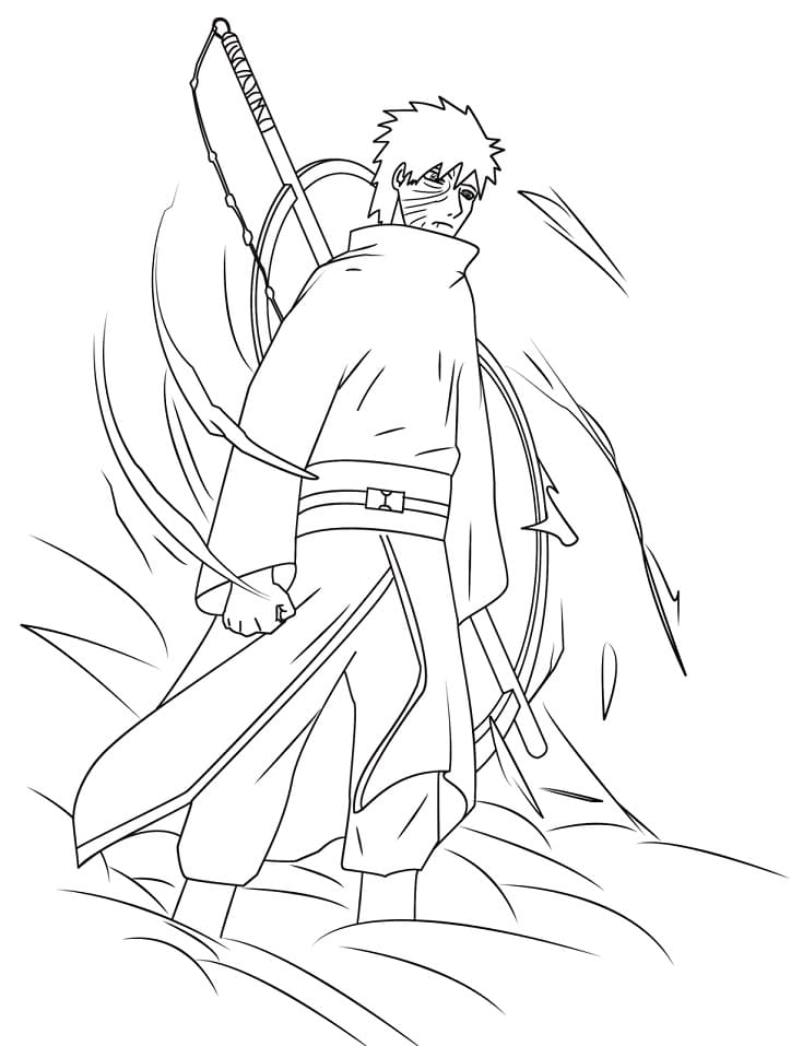 8300 Collection Naruto Coloring Pages Online Best