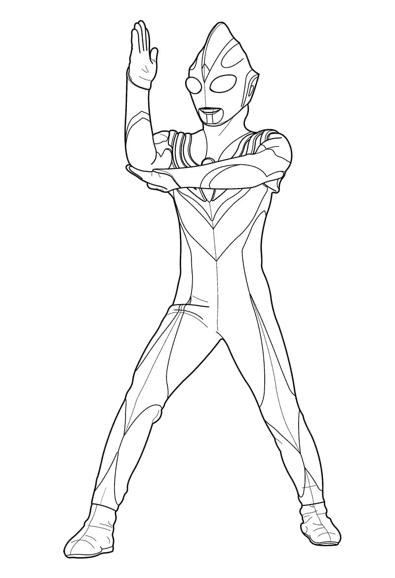 ultraman vs red king coloring pages