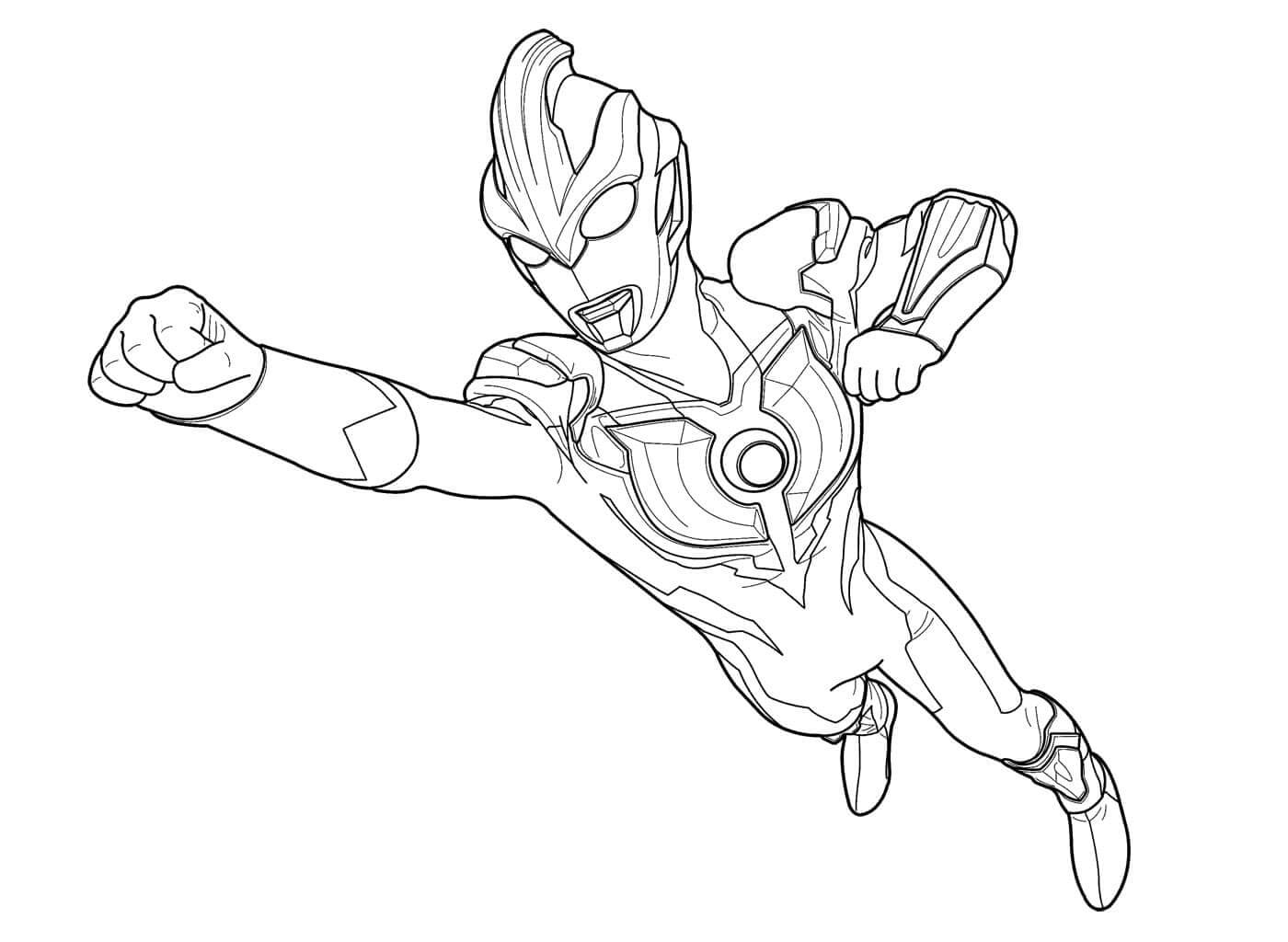 Ultraman Flying