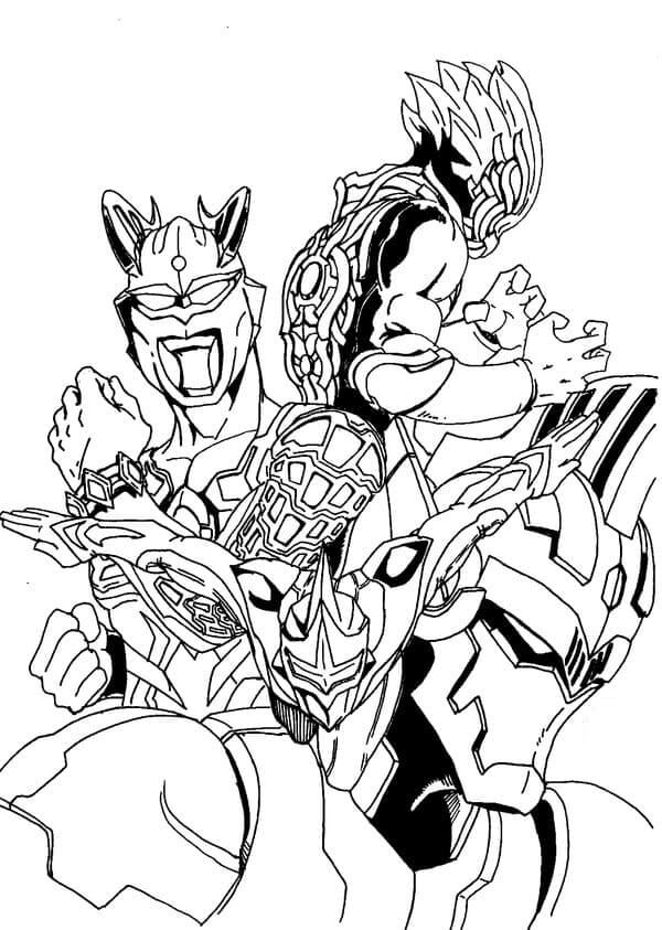 Ultraman Team 2