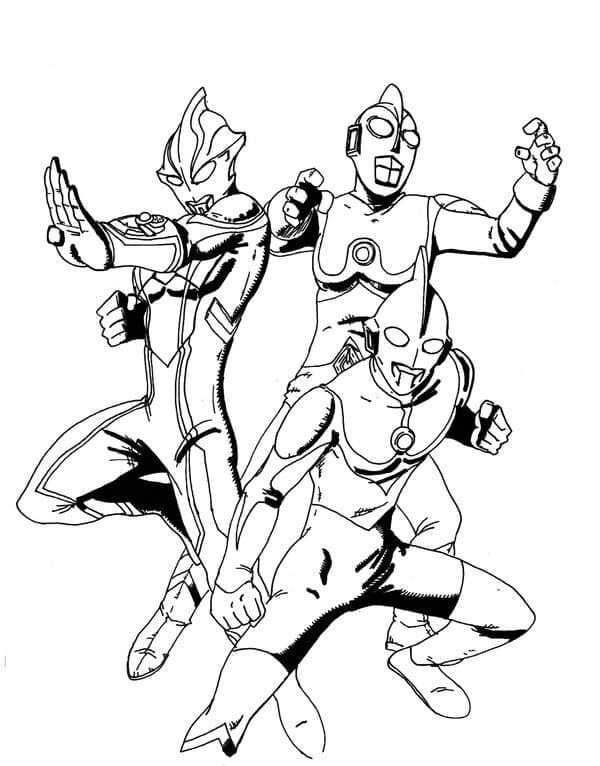 Ultraman Team 4