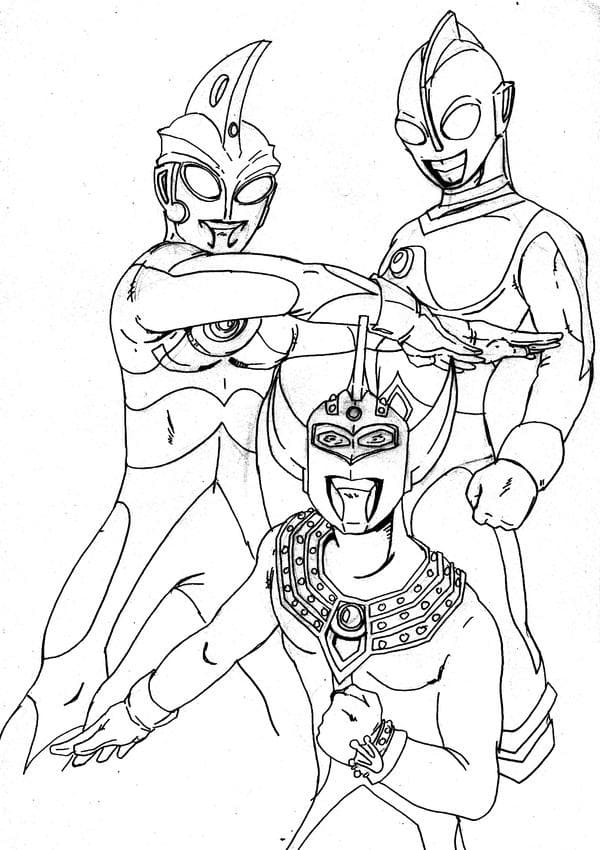 Ultraman Team 8
