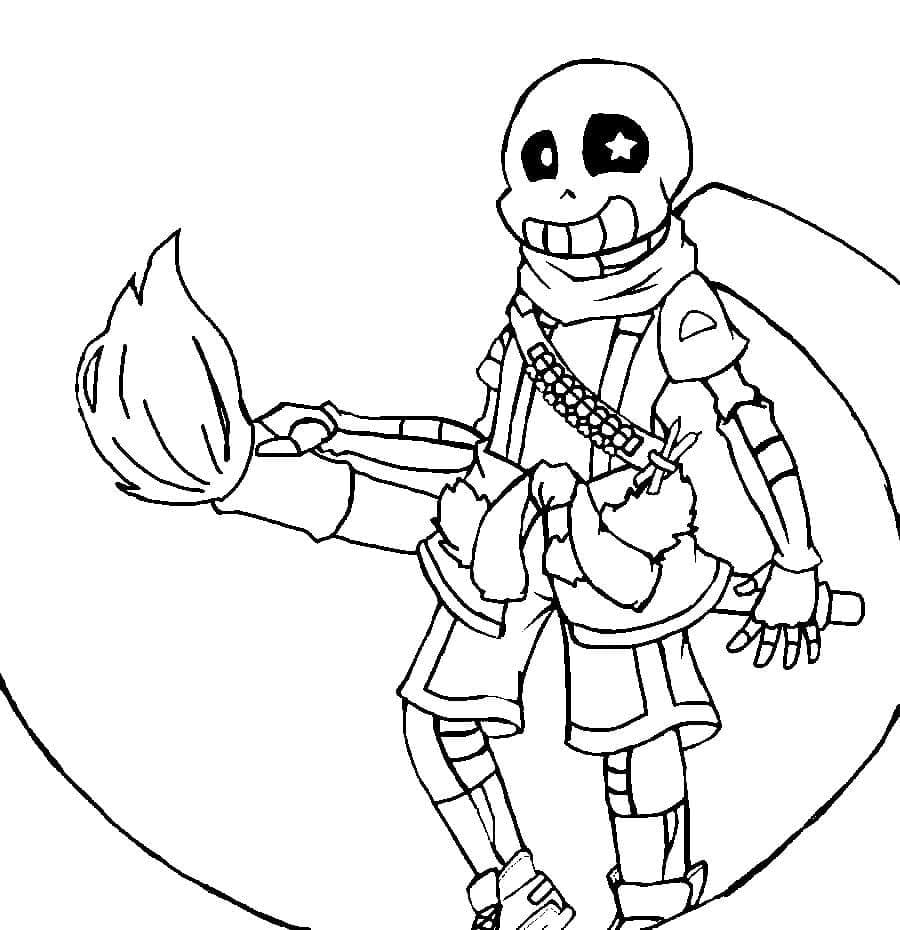 956 Animal Sans Undertale Coloring Pages with disney character