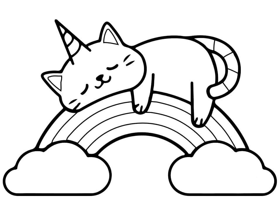 6200 Kitty Cat Coloring Pages Printable  Free