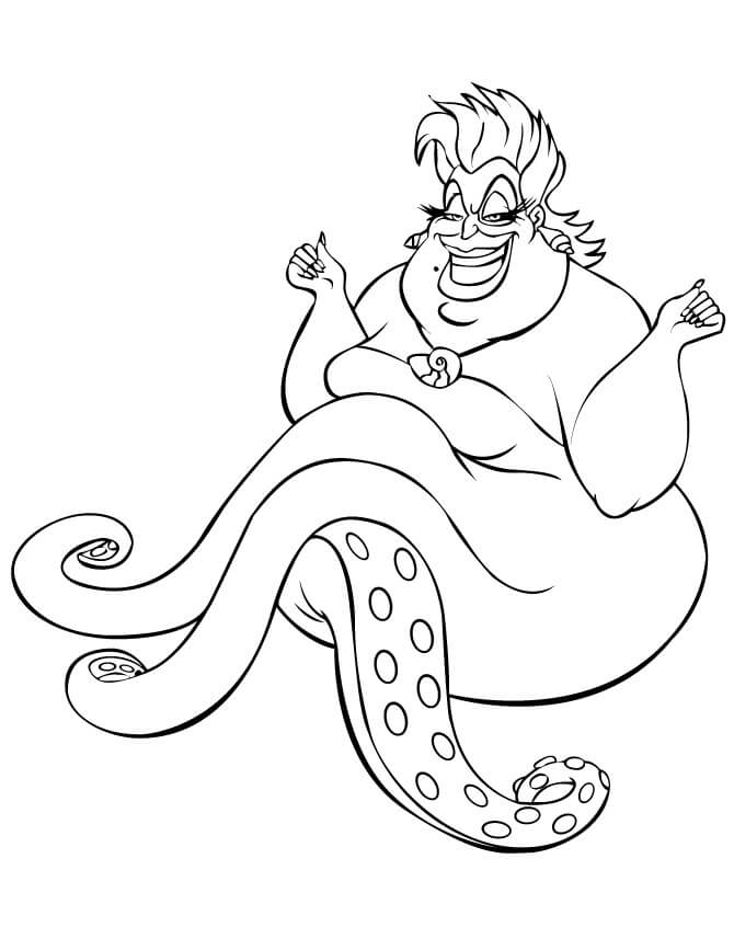 Ursula Disney Villain