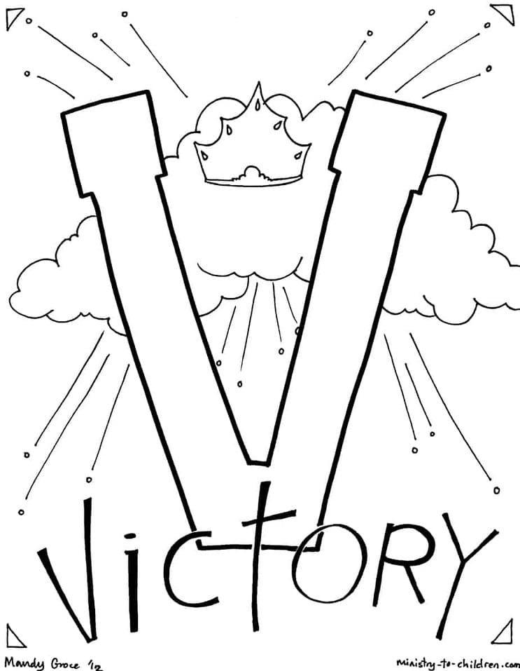 V is for Victory