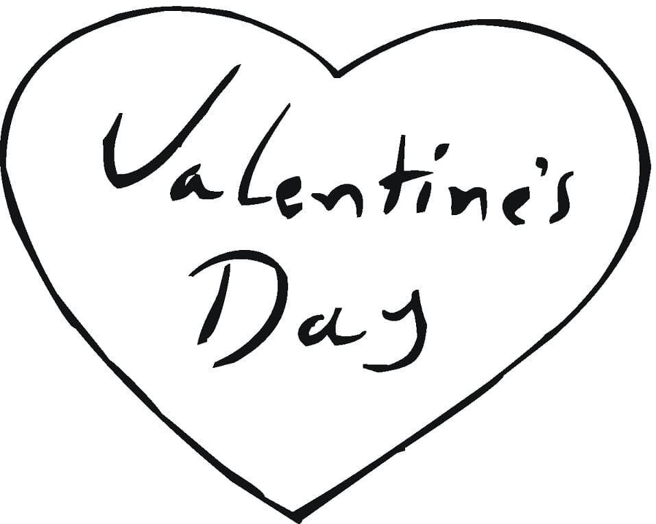 Valentine’s Day Heart