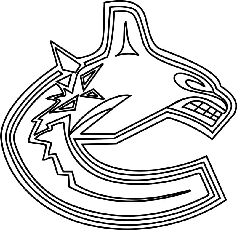 chicago blackhawks coloring pages